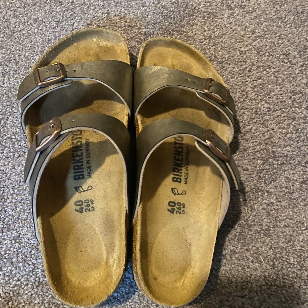 Birkenstock Women's Tan Sandals